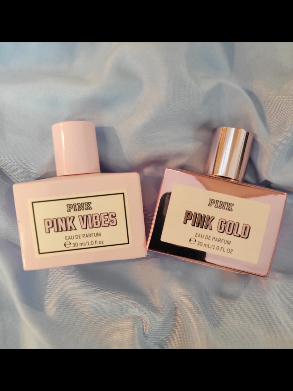 PINK Pink Vibes & Pink Gold Eau de Parfum Duo - Pink NEW - Picture 2 of 9